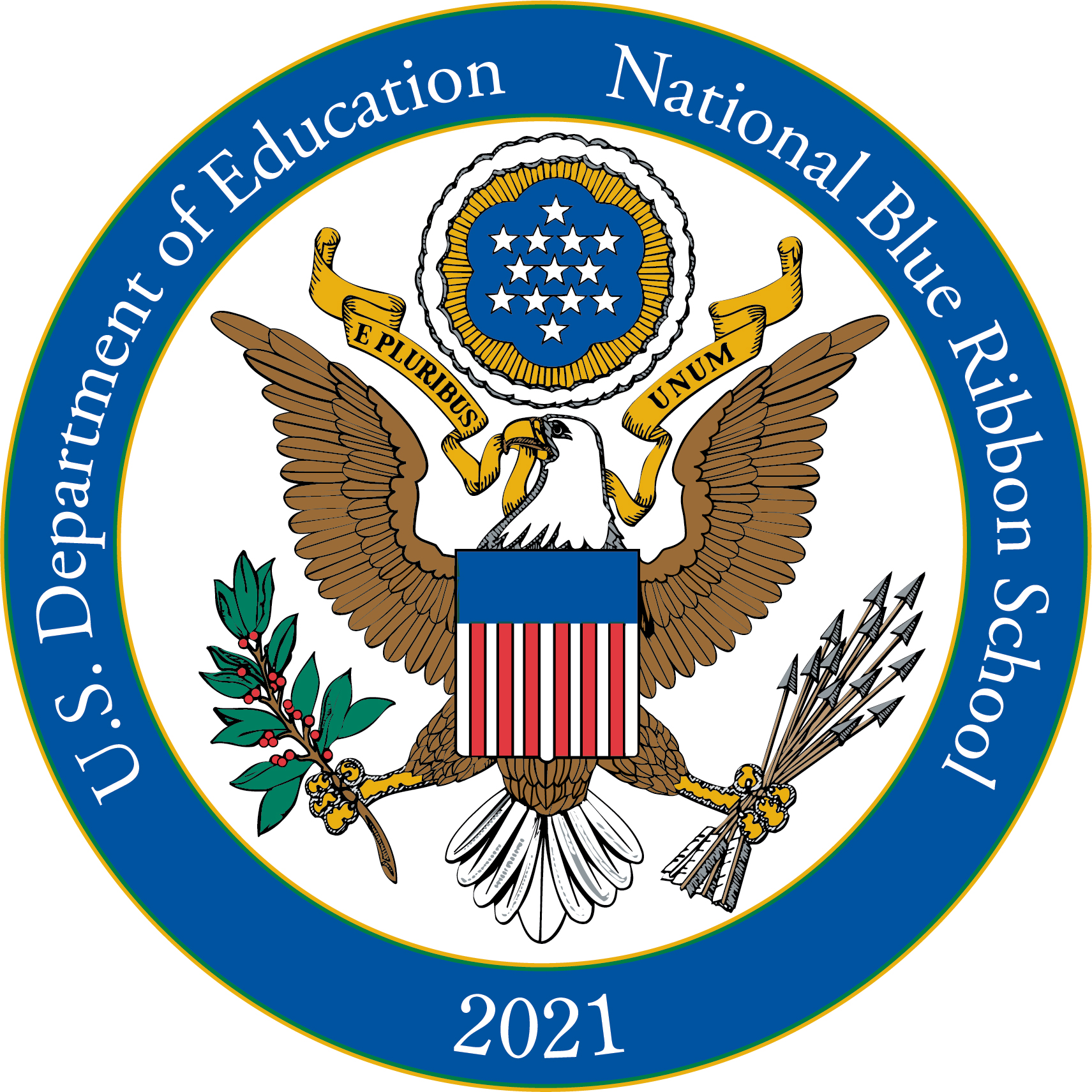 Blue Ribbon School Logo